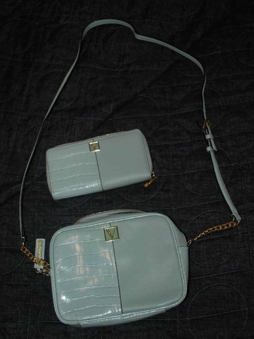 Victoria’s Secret The Victoria Crossbody Bag and Wallet Set